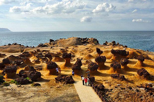 Công viên địa chất Dã Liễu - Đôi nét về công viên