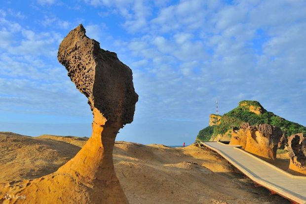 Công viên địa chất Dã Liễu - Đầu Nữ Hoàng