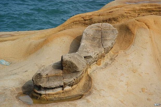 Công viên địa chất Dã Liễu - Hài Tiên