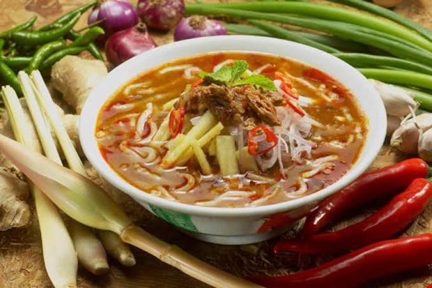 Đặc sản Malaysia - Asam Laksa