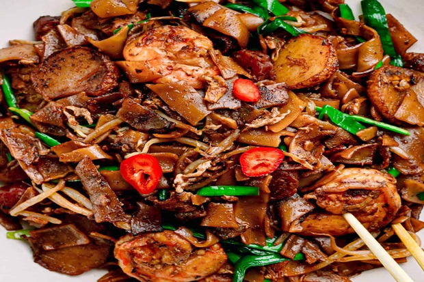 Đặc sản Malaysia - Char Kway Teow