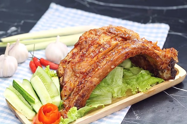 Đặc sản Malaysia - Sườn nướng Rusuk Panggang