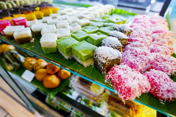 Đặc sản Malaysia - Nyonya Kuih