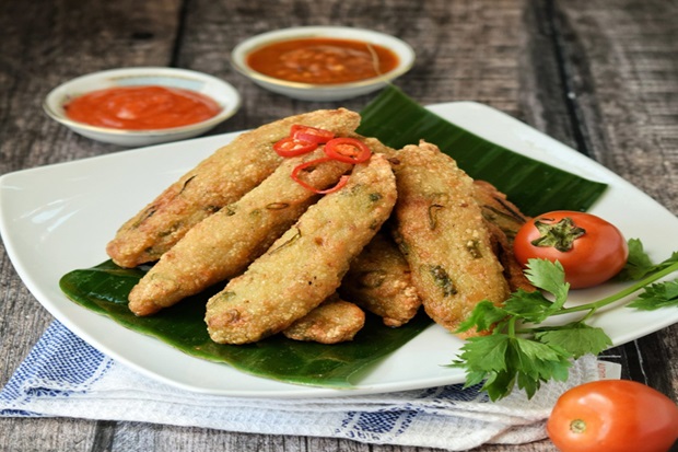 Đặc sản Malaysia - Bánh cá Otak - Otak 