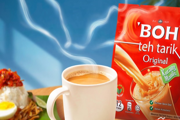 Đặc sản Malaysia - Trà Boh