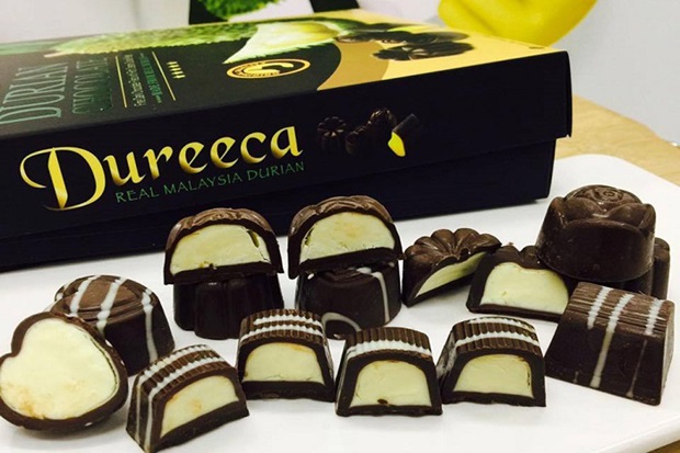 Đặc sản Malaysia - Socola sầu riêng