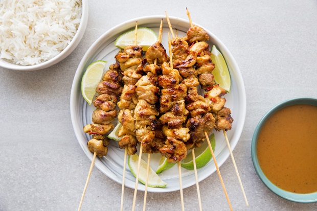 Đặc sản Malaysia - Satay