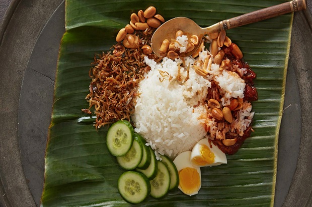 Đặc sản Malaysia - Nasi Lemak