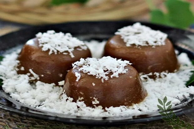 Đặc sản Malaysia - Bánh Kosui