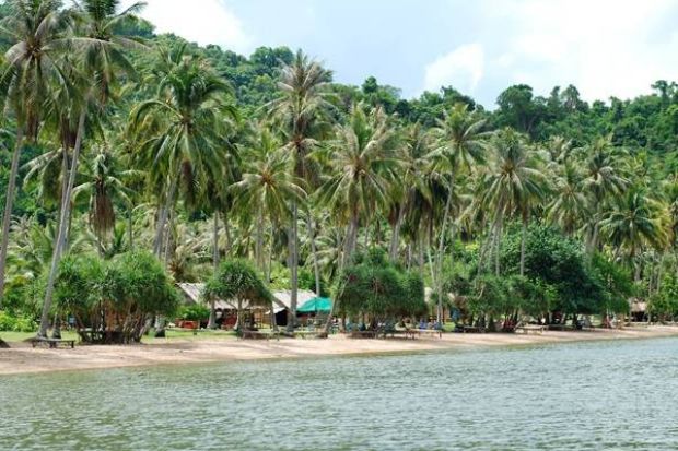 Đảo Koh Tonsay - Đôi nét về đảo