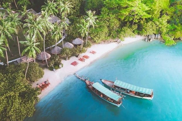 Đảo Koh Tonsay - Vẻ đẹp hoang sơ