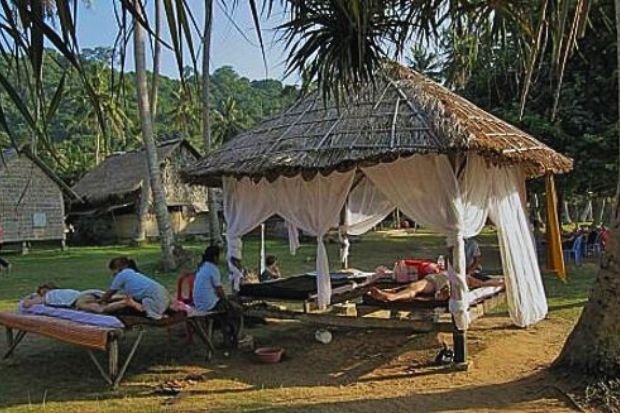 Đảo Koh Tonsay - massage thư giãn
