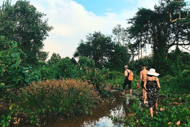 Đảo Koh Tonsay - Trekking