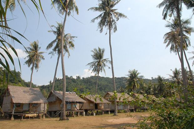 Đảo Koh Tonsay - bungalow