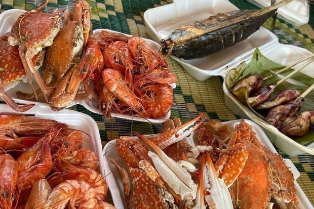 Đảo Koh Tonsay - Ăn gì tại đảo