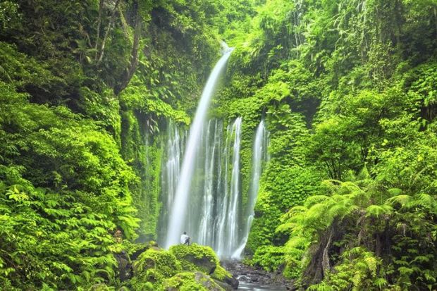 Đảo Lombok - Thác nước