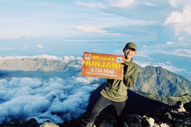 Đảo Lombok - núi Rinjani 