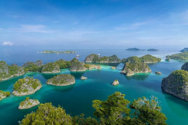 Đảo Raja Ampat - Nhiều hòn đảo