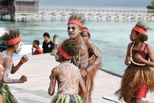 Đảo Raja Ampat - Nhịp sống trên đảo