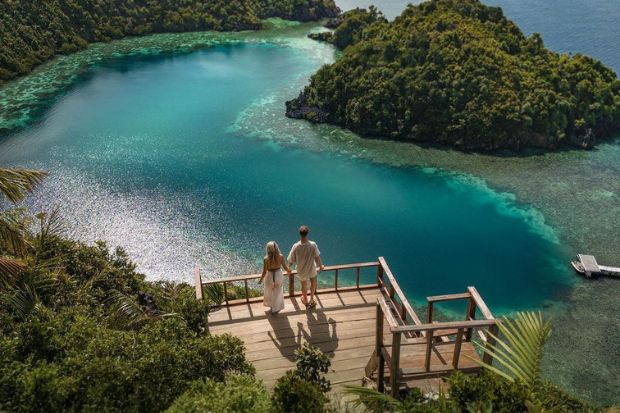 Đảo Raja Ampat - Hòn đảo thanh bình