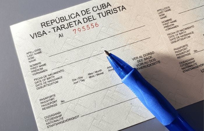 đi cuba có cần visa