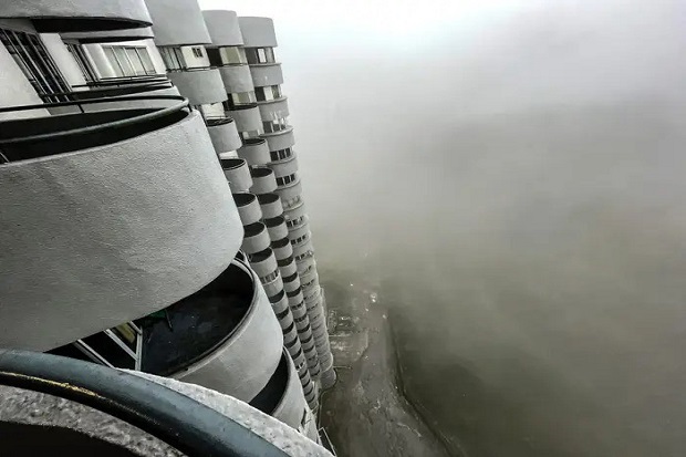 Địa điểm ma ám du lịch Malaysia - Tòa nhà Amber Court, Cao nguyên Genting