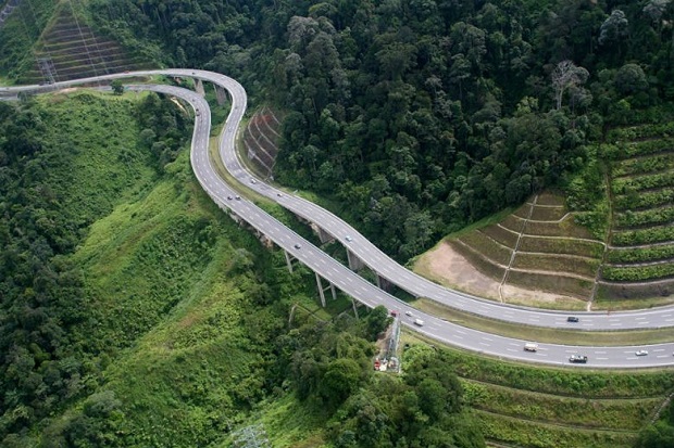Địa điểm ma ám du lịch Malaysia - Đường cao tốc Karak