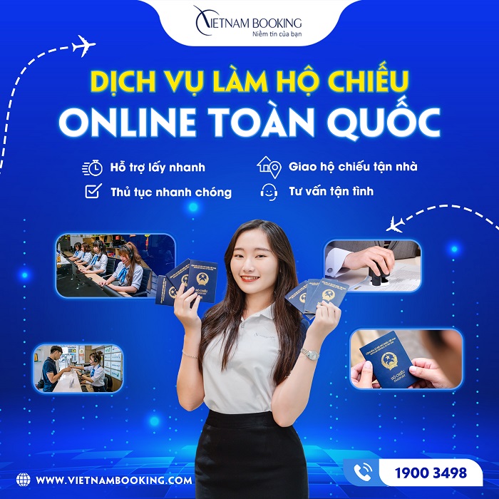 làm passport Vietnam Booking