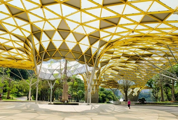 điểm sống ảo kuala lumpur - Vườn bách thảo Perdana