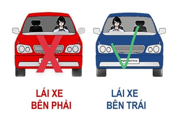 Điều cấm kỵ du lịch Malaysia - Lái xe bên phải