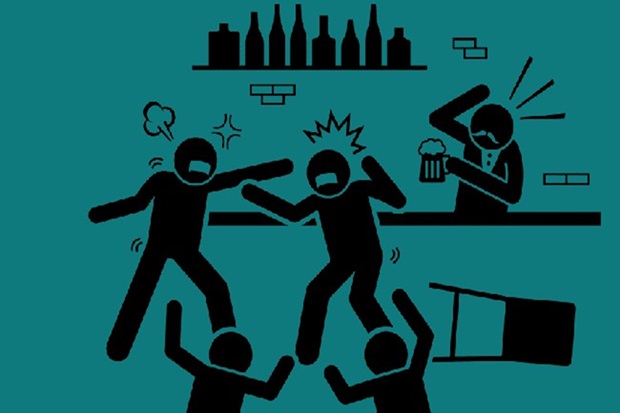 Điều cấm kỵ du lịch Malaysia - Hành vi gây mất trật tự nơi công cộng