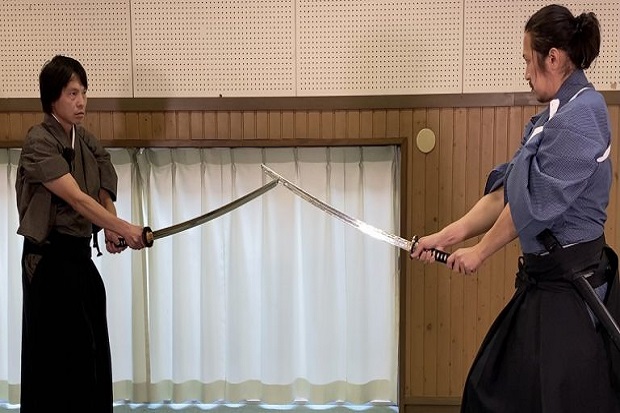 Điều thú vị nên thử khi du lịch Nhật Bản - Múa kiếm Samurai