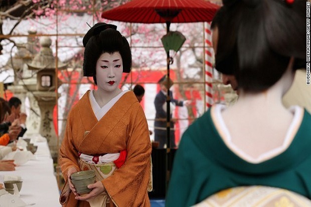 Điều thú vị nên thử khi du lịch Nhật Bản - Gặp gỡ Geisha ngoài đời thực