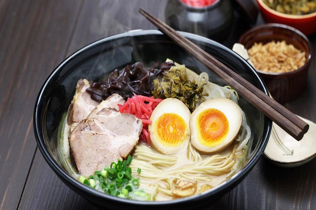 Điều thú vị nên thử khi du lịch Nhật Bản là thưởng thức Ramen