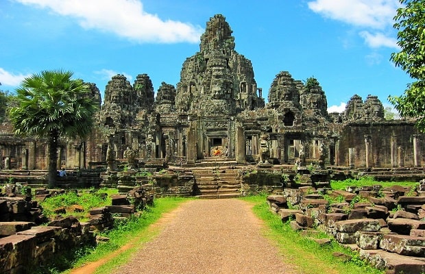 du lịch campuchia mùa thu - quần thể di tích angkor wat