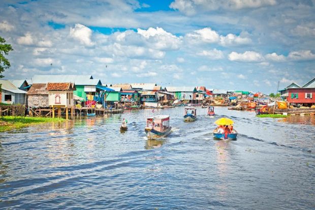 Du lịch Campuchia Siêm Riệp - Biển Hồ Tonle Sap