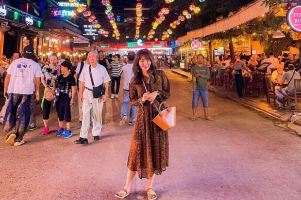 Du lịch Campuchia Siêm Riệp - Phố đi bộ Pub Street