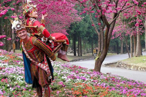 Du lịch Đài Loan mùa hoa anh đào - Làng văn hóa thổ dân Formosa