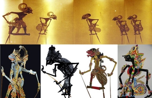 du lịch indonesia mua gì làm quà - Con rối Wayang 