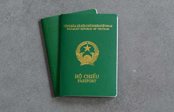 Hộ chiếu online