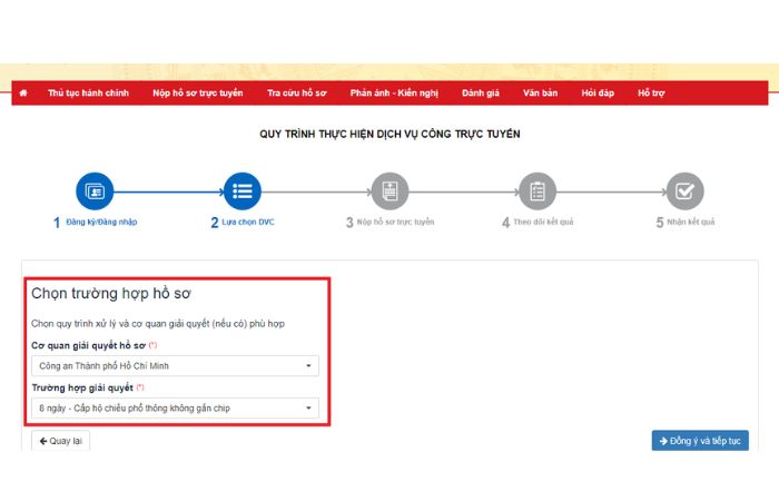 Thủ tục chi tiết l&agrave;m hộ chiếu passport online qua Cổng dịch vụ c&ocirc;ng trực tuyến của Bộ C&ocirc;ng an