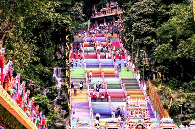 hướng dẫn cách di chuyển đến động Batu chi tiết