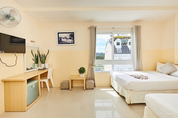 Khách sạn Ngọc Nguyên Anh - Khách sạn Đà Lạt đường Bùi Thị Xuân