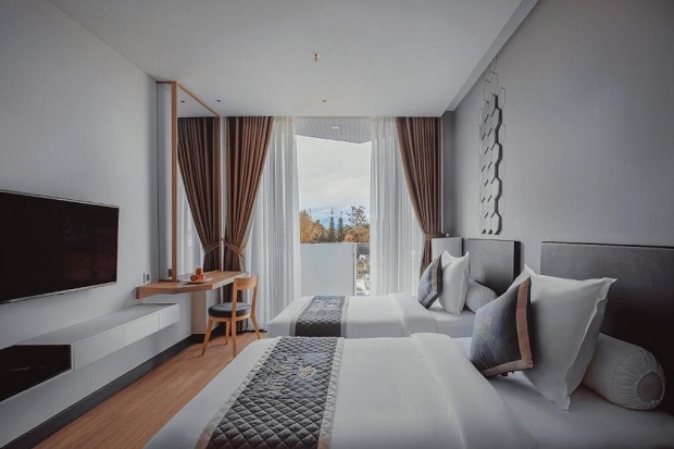 Khách sạn Golf Valley - Khách sạn Đà Lạt đường Bùi Thị Xuân