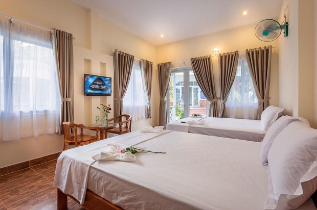 Resort Blue Paradise - Khách sạn gần chợ đêm Phú Quốc