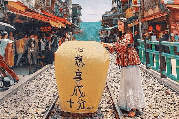 Kh&aacute;m ph&aacute; Cửu Phần (Jiufen) - Thập phần