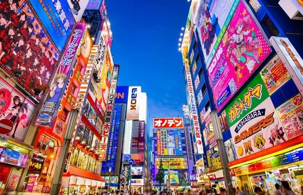 khu phố điện tử akihabara - khu phố điện tử akihabara ở đâu