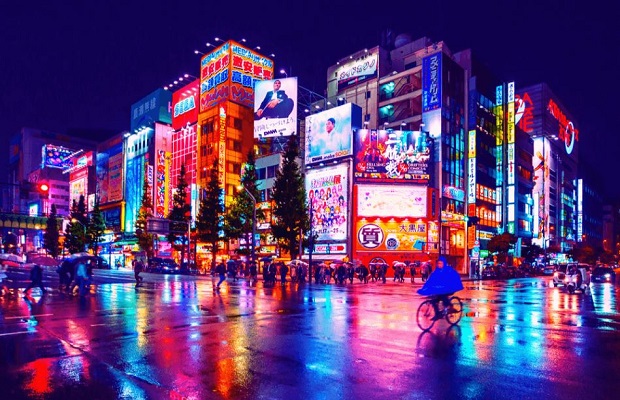 khu phố điện tử akihabara - dạo phố đêm khu phố điện tử akihabara
