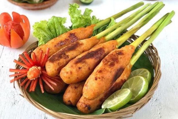 Kinh nghiệm du lịch Indonesia tự túc - Sate Lilit