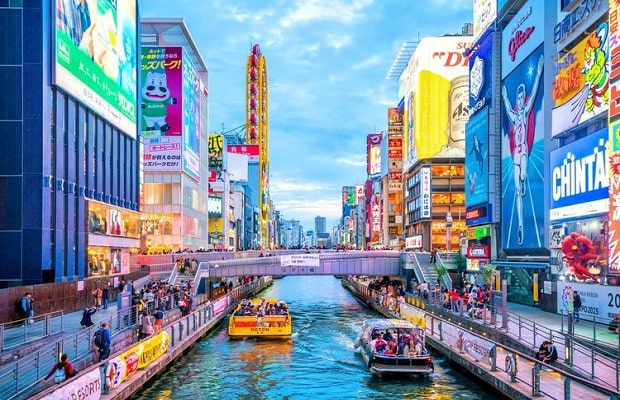 Kinh nghiệm du lịch Nhật Bản tự túc - Osaka